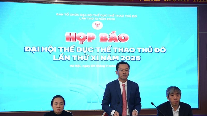 Đại hội Thể dục thể thao Thủ đô lần thứ XI: Khẳng định vị thế dẫn đầu của Hà Nội