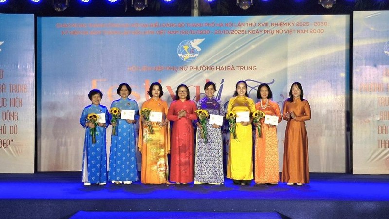 Vai trò, vị trí của phụ nữ trong chiến lược phát triển quốc gia là biểu hiện sinh động của tư duy phát triển mới của Đảng