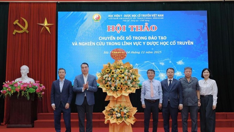 Chuyển đổi số trong đào tạo và nghiên cứu khoa học lĩnh vực y dược học cổ truyền: Xây dựng “học viện số thông minh“