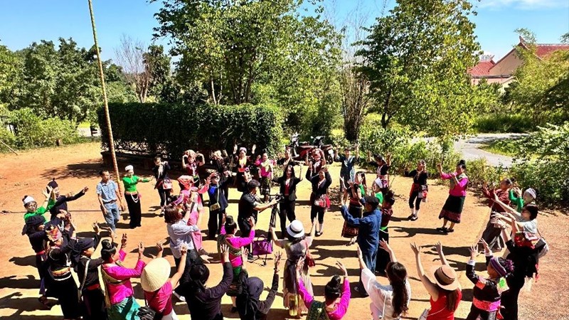 Từ ngày 18/11 tổ chức Tuần “Đại đoàn kết các dân tộc - Di sản Văn hóa Việt Nam“