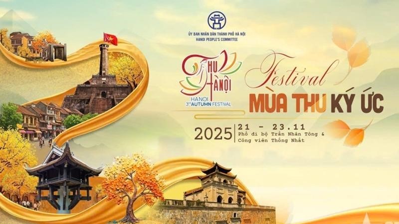 Festival Thu Hà Nội 2025: Ký ức mùa thu giữa lòng Thủ đô