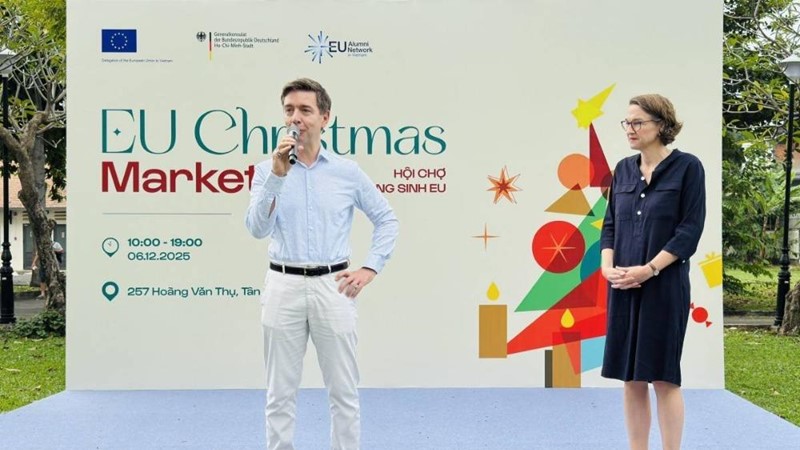 Ngày 14/12 Hội chợ Giáng sinh EU sẽ trở lại Hà Nội