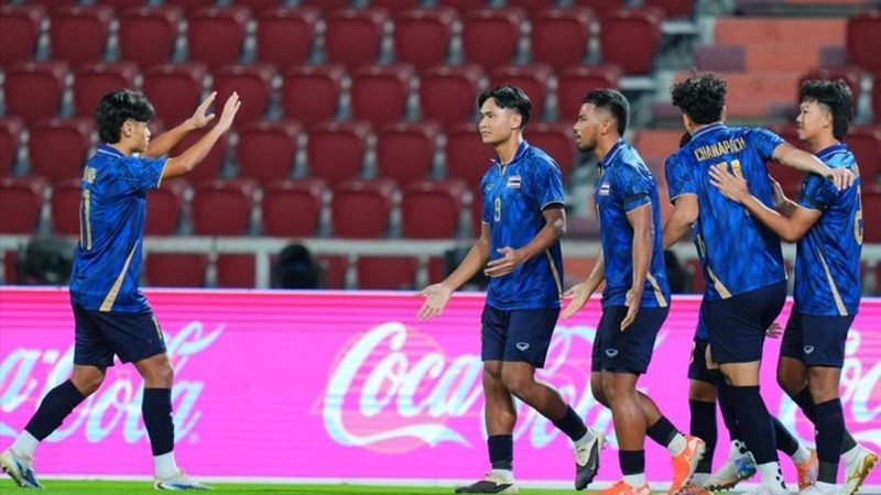 U22 Việt Nam tranh HCV với Thái Lan môn bóng đá nam SEA Games 33