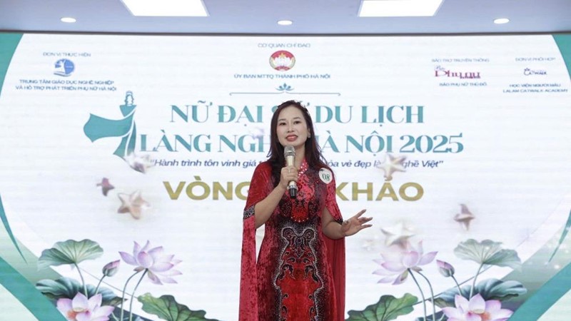 Vũ Miên - Cô gái giữ hồn nghề giữa lòng Thủ đô 