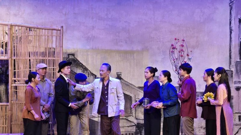 Nhiều chương trình nghệ thuật chào mừng Đại hội lần thứ XIV của Đảng