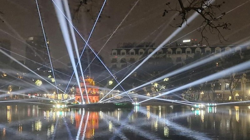 Dịp Tết dương lịch 2026 Hà Nội đón khoảng 560.000 lượt khách