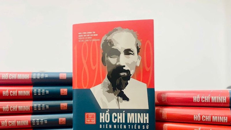 Tái bản nhiều tư liệu có giá trị đặc biệt về Chủ tịch Hồ Chí Minh