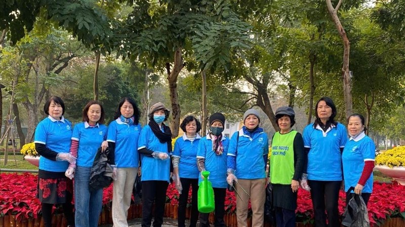 Phường Hai Bà Trưng lan tỏa nếp sống văn minh 