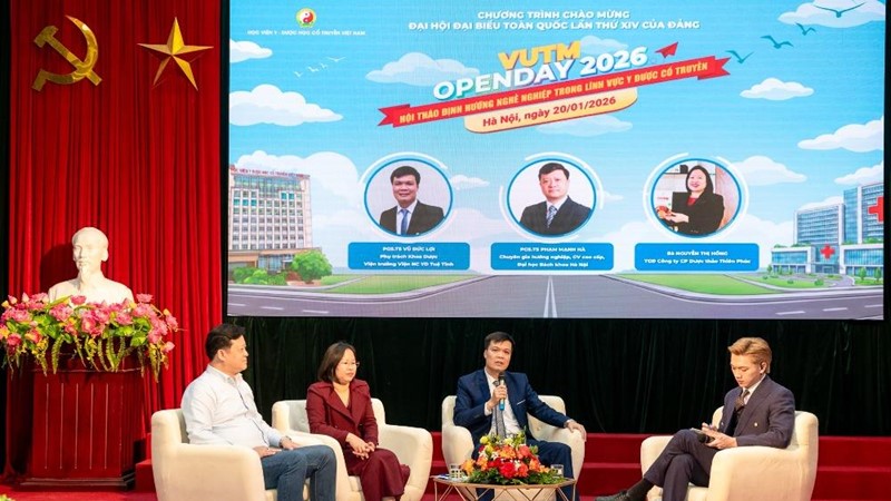 Định hướng, mở lối tương lai cho sinh viên trong chăm sóc sức khỏe cộng đồng