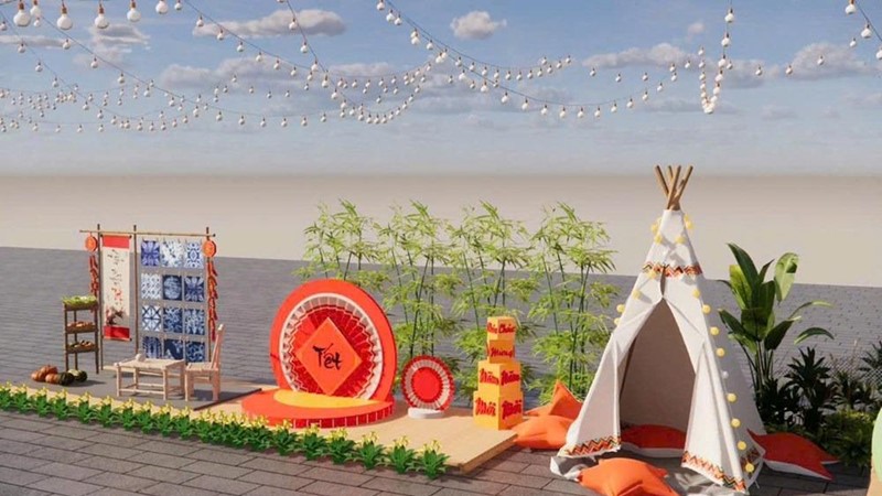 Đà Nẵng tái hiện không gian Tết Việt phục vụ người dân và du khách