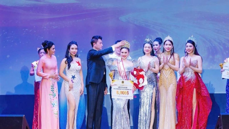 Lò Thị Son giành danh hiệu Á hậu 1 Hoa hậu Hữu nghị Hòa Bình Quốc tế 2026