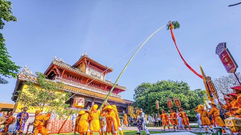 Huế tổ chức chuỗi hoạt động văn hóa dịp Tết Bính Ngọ 2026