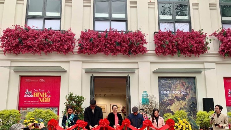 Triển lãm “Sắc xuân Bính Ngọ”:  Mừng Đảng - Mừng xuân Bính Ngọ 2026