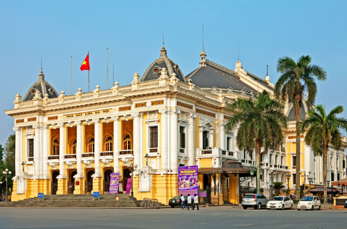 Nhà hát Lớn Hà Nội vào top kiến trúc ngoạn mục nhất châu Á