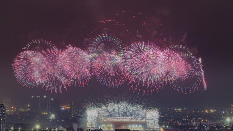 Hà Nội tổ chức 31 điểm bắn pháo hoa đêm Giao thừa Tết Bính Ngọ 