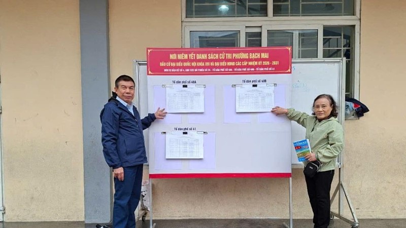 Bạch Mai tập trung làm tốt công tác bầu cử đại biểu Quốc hội khóa XVI và đại biểu HĐND các cấp 