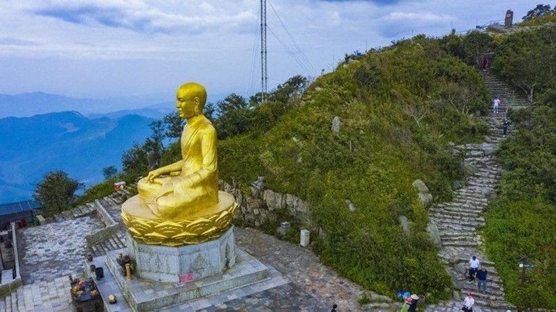 Miễn phí tham quan Khu di tích và danh thắng Yên Tử