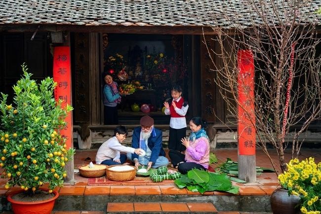 Cuộc thi ảnh, video “Tết hạnh phúc“: Tôn vinh các giá trị văn hóa truyền thống của Tết cổ truyền 