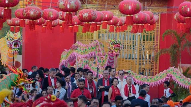 Người dân các nước châu Á đón Tết Nguyên đán Bính Ngọ