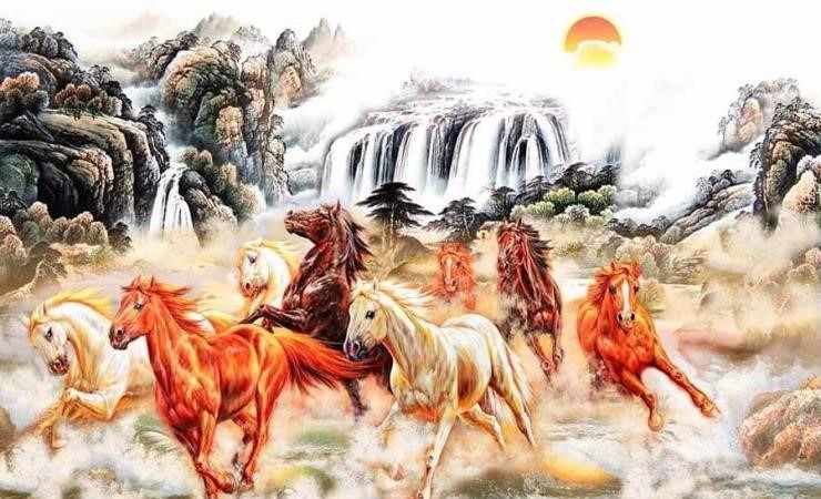 Linh vật ngựa trong văn hóa Việt