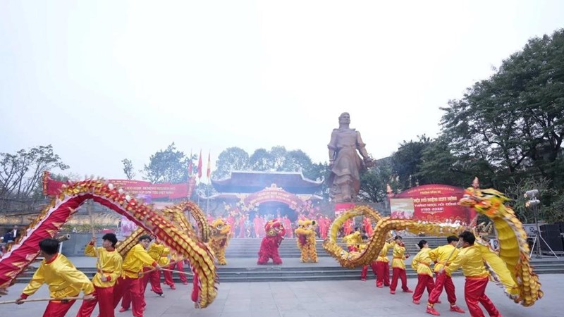 Sẵn sàng cho Lễ hội kỷ niệm 237 năm Chiến thắng Ngọc Hồi - Đống Đa