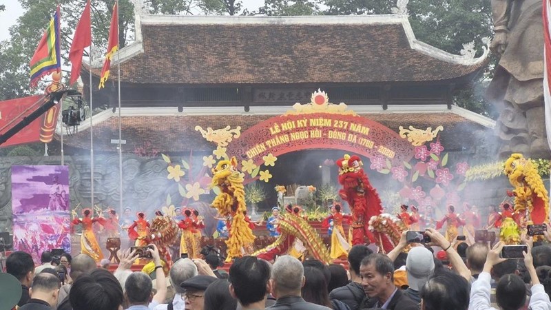 Khai mạc Lễ hội kỷ niệm 237 năm Chiến thắng Ngọc Hồi – Đống Đa (1789 – 2026)