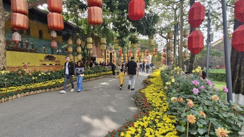 Hà Nội ước đón 1,34 triệu lượt khách dịp Tết Nguyên Đán 2026