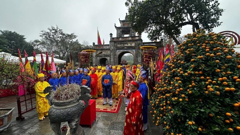 Phát huy giá trị di sản Lễ hội Cổ Loa