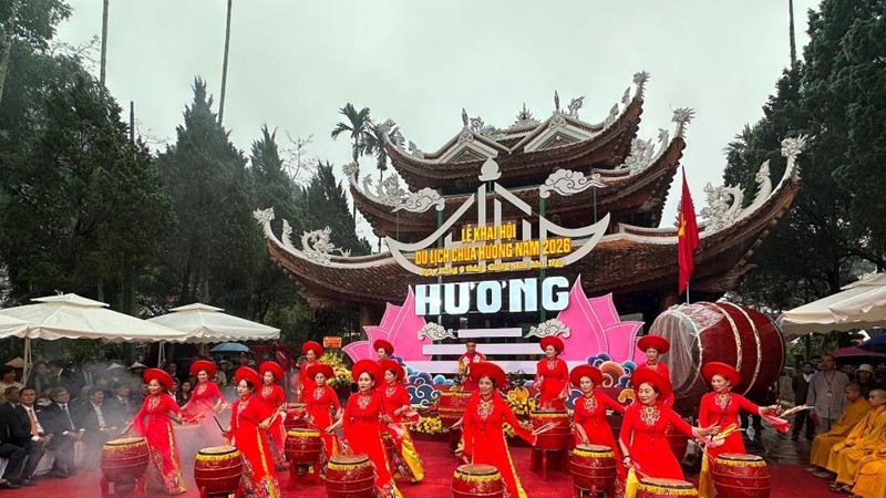 Khai hội Chùa Hương năm 2026