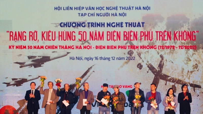 50 năm Chiến thắng Hà Nội – Điện Biên Phủ trên không: Rạng rỡ - Kiêu hùng