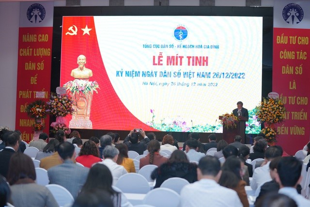 Mít tinh kỷ niệm Ngày Dân số Việt Nam năm 2022