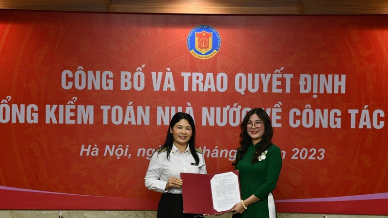 Báo Kiểm toán có nữ Tổng biên tập mới