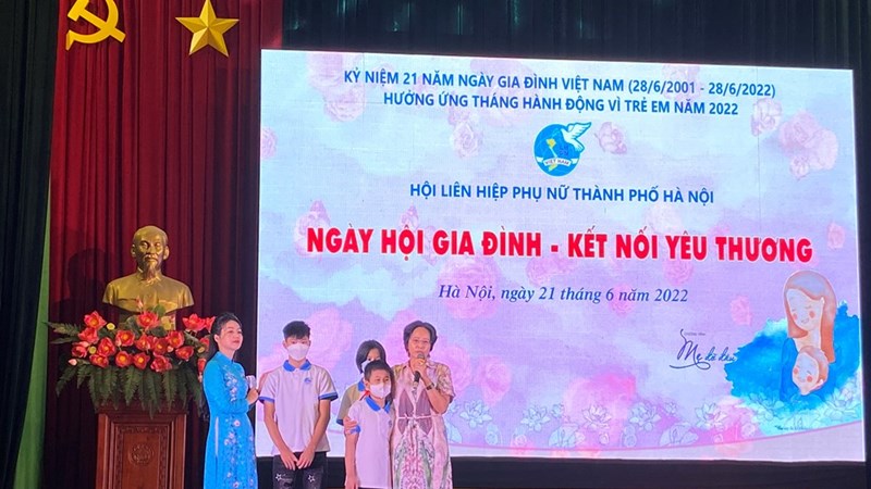 Khẳng định vai trò tổ chức Hội trong gìn giữ giá trị gia đình Việt