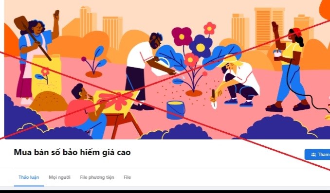 Người dân hãy tố giác hành vi thu gom, mua bán, cầm cố sổ BHXH