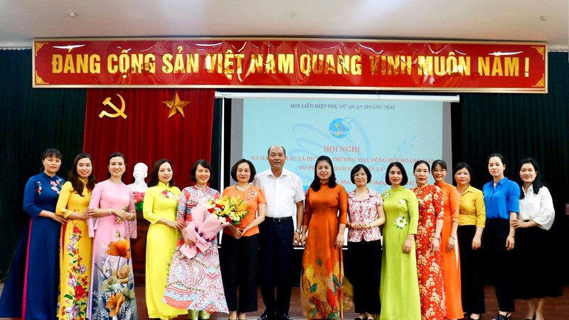 Hội LHPN quận Hoàng Mai: Thành lập hợp tác xã do nữ làm chủ, ra mắt câu lạc bộ Phụ nữ trẻ