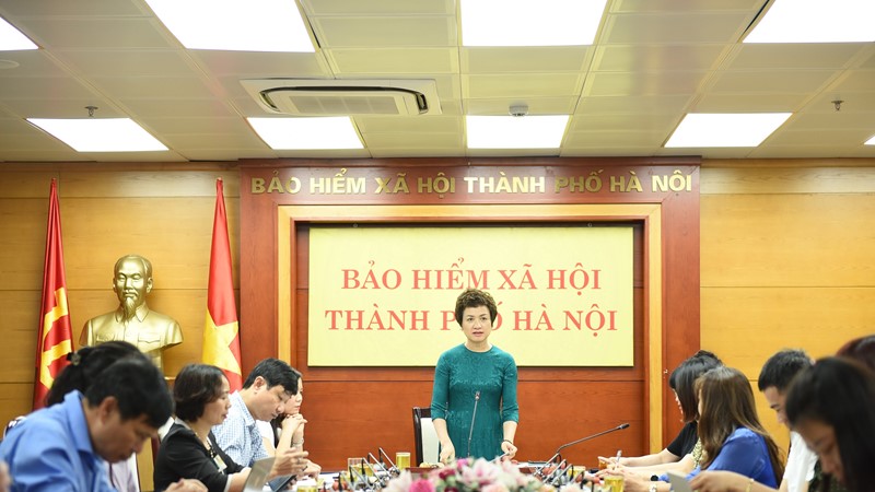 Trên 99,8% các đơn vị sở dụng lao động thực hiện giao dịch hồ sơ điện tử với cơ quan BHXH