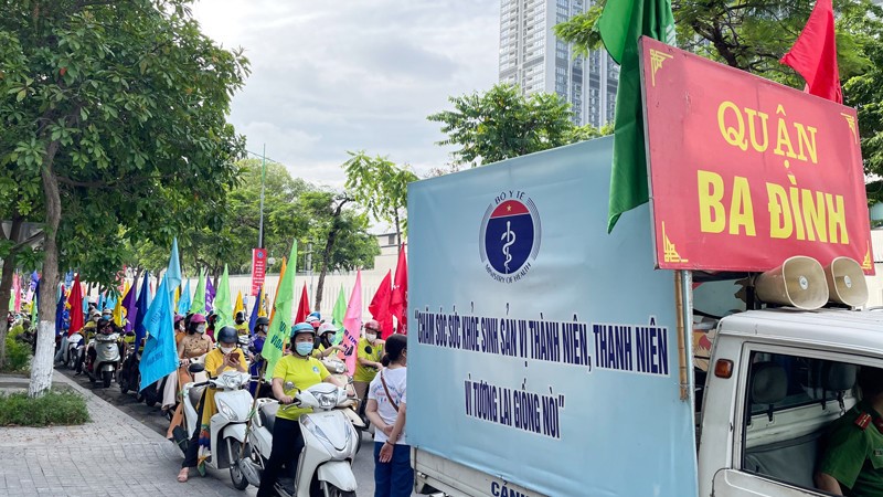 Đề cao tiếng nói của phụ nữ và trẻ em gái