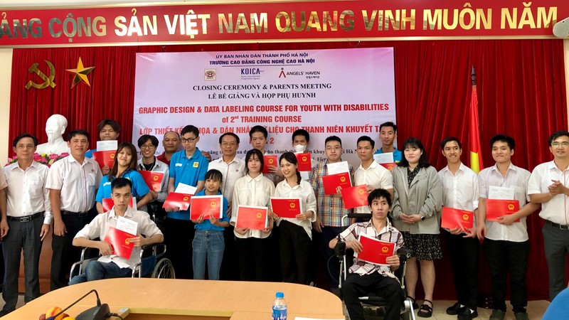 Người khuyết tật cần sự quan tâm của cả cộng đồng để hòa nhập