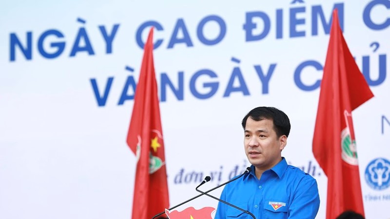 Thu hút đông đảo thanh niên góp phần xây dựng nông thôn mới