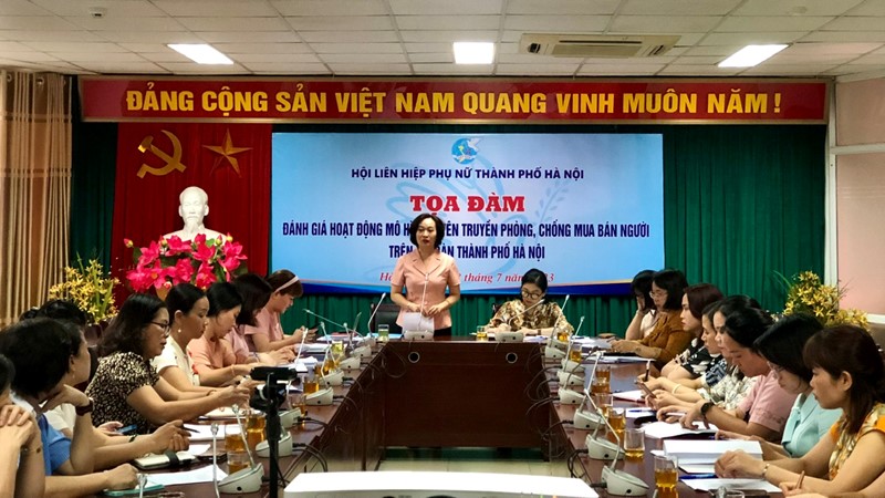 Phát huy hiệu quả Câu lạc bộ Phòng, chống mua bán người