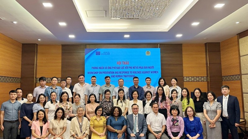 Xây dựng bộ tài liệu về phòng, chống mua bán người