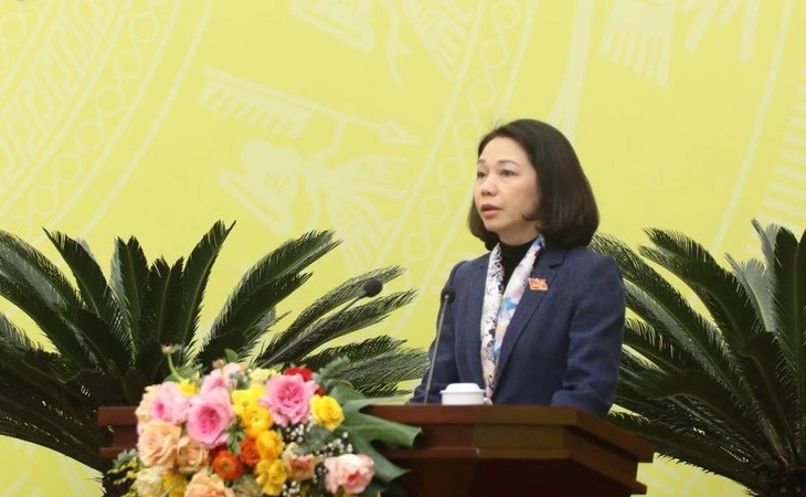 Phó Chủ tịch UBND TP Hà Nội Vũ Thu Hà làm Trưởng Ban Chỉ đạo công tác Dân số và Phát triển thành phố Hà Nội