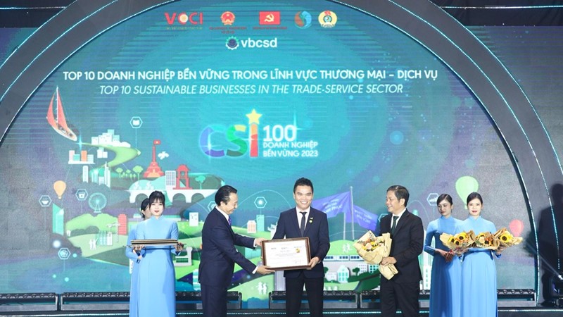 Tôn vinh các doanh nghiệp tăng trưởng bền vững