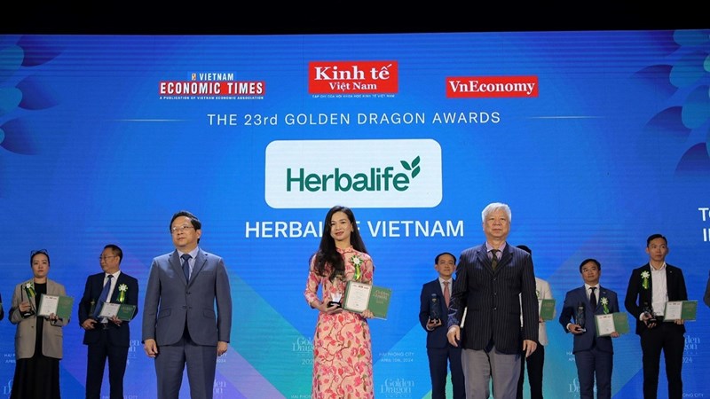 Giải thưởng Rồng Vàng vinh danh 50 doanh nghiệp tiêu biểu bền vững