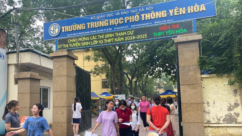 Thi vào lớp 10 tại Hà Nội: Thí sinh làm gì khi quên giấy tờ?