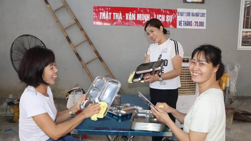 Hà Nội: Cả xã nấu cơm phục vụ sĩ tử “vượt vũ môn” kỳ thi tốt nghiệp THPT 2024
