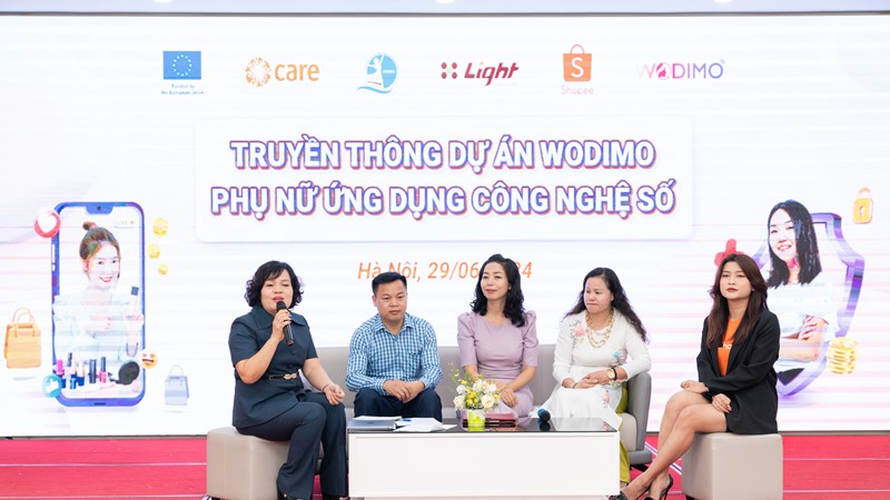 Giúp phụ nữ di cư nâng cao thu nhập bằng kinh doanh trực tuyến