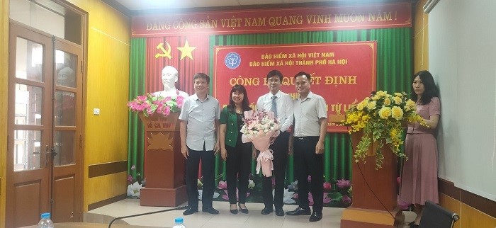 Bảo hiểm xã hội quận Nam Từ Liêm có tân Giám đốc
