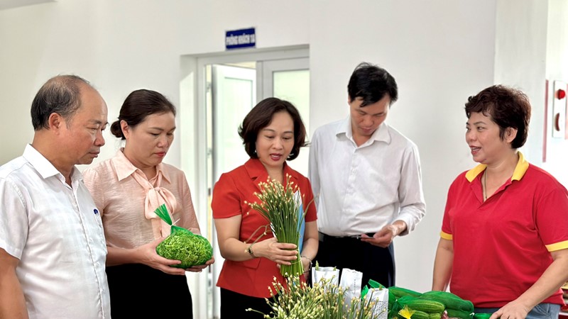 Tổ chức Hội LHPN đi đầu trong sản xuất, kinh doanh thực phẩm an toàn