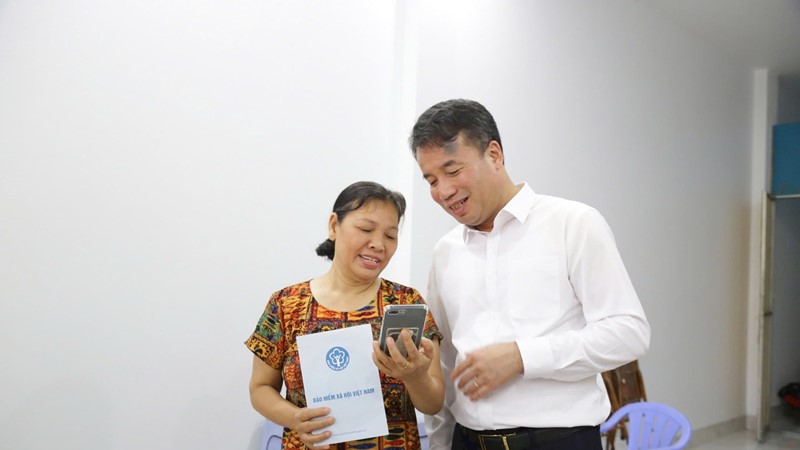 Bảo hiểm xã hội Việt Nam giảm 78% thủ tục hành chính
